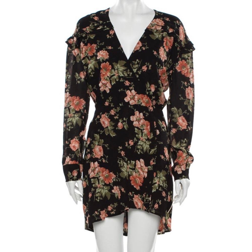 Reformation Floral Dress EUC